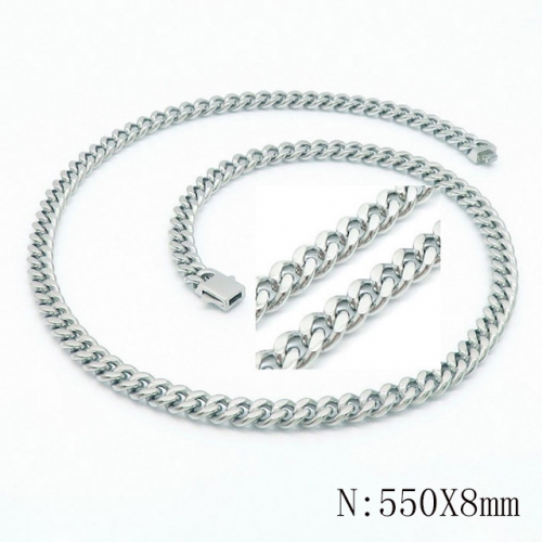 BC Wholesale Necklace Jewelry Stainless Steel 316L Necklace NO.#SJ109N199196