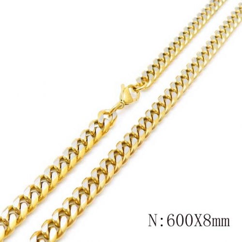 BC Wholesale Necklace Jewelry Stainless Steel 316L Necklace NO.#SJ109N198432