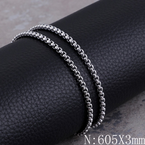 BC Wholesale Necklace Jewelry Stainless Steel 316L Necklace NO.#SJ109N80100