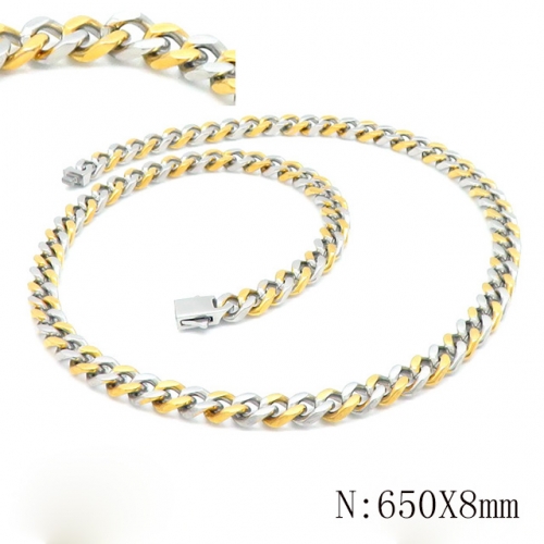 BC Wholesale Necklace Jewelry Stainless Steel 316L Necklace NO.#SJ109N199182