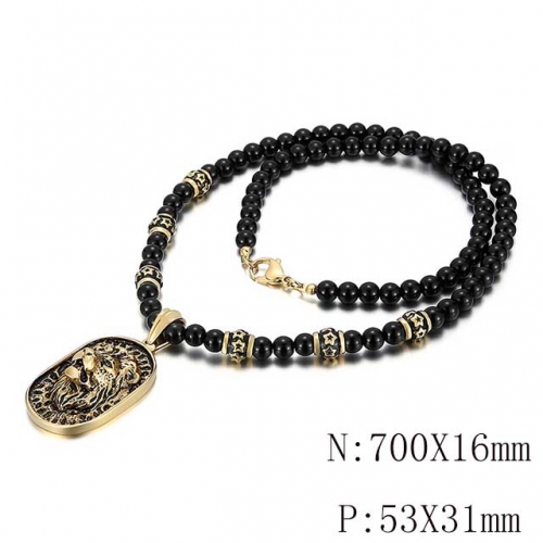 BC Wholesale Necklace Jewelry Stainless Steel 316L Necklace NO.#SJ109N200093