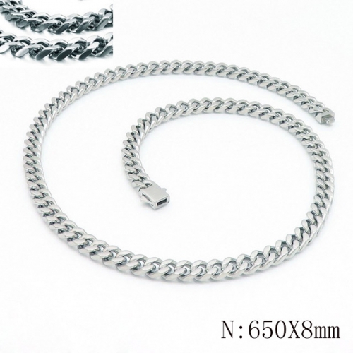 BC Wholesale Necklace Jewelry Stainless Steel 316L Necklace NO.#SJ109N199222