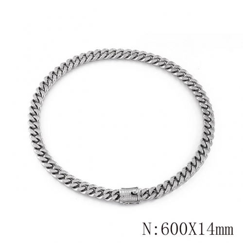 BC Wholesale Necklace Jewelry Stainless Steel 316L Necklace NO.#SJ109N198620