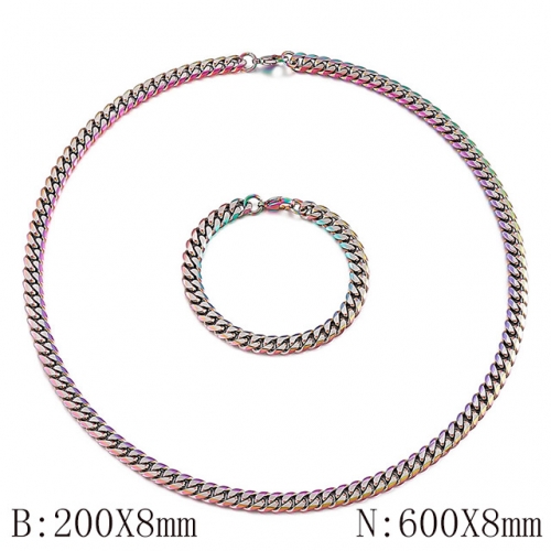 BC Wholesale Necklace Jewelry Stainless Steel 316L Necklace NO.#SJ109S141233