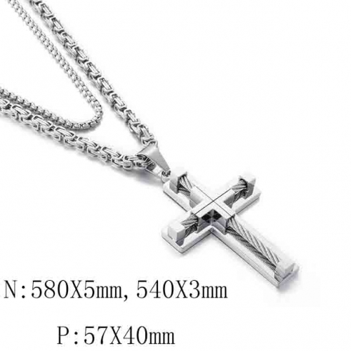 BC Wholesale Necklace Jewelry Stainless Steel 316L Necklace NO.#SJ109N202670