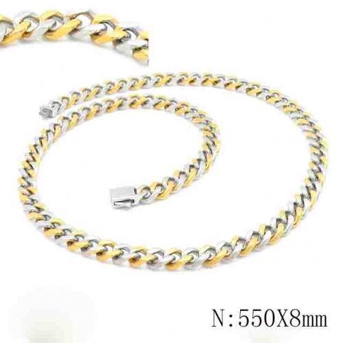 BC Wholesale Necklace Jewelry Stainless Steel 316L Necklace NO.#SJ109N199180