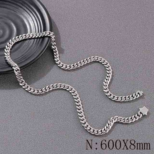 BC Wholesale Necklace Jewelry Stainless Steel 316L Necklace NO.#SJ109N199213