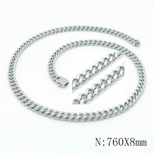 BC Wholesale Necklace Jewelry Stainless Steel 316L Necklace NO.#SJ109N199200