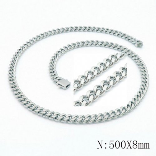 BC Wholesale Necklace Jewelry Stainless Steel 316L Necklace NO.#SJ109N199195