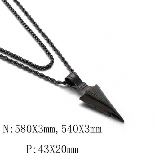 BC Wholesale Necklace Jewelry Stainless Steel 316L Necklace NO.#SJ109N202666