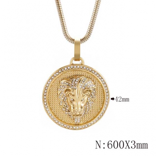 BC Wholesale Necklace Jewelry Stainless Steel 316L Necklace NO.#SJ109N230168