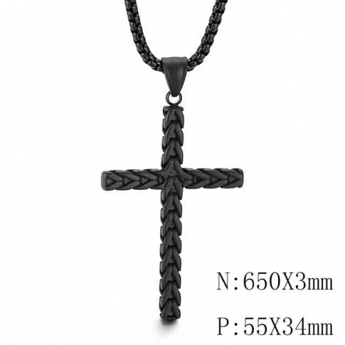 BC Wholesale Necklace Jewelry Stainless Steel 316L Necklace NO.#SJ109N201819