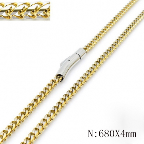 BC Wholesale Necklace Jewelry Stainless Steel 316L Necklace NO.#SJ109N115184