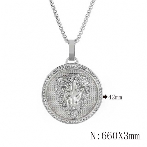 BC Wholesale Necklace Jewelry Stainless Steel 316L Necklace NO.#SJ109N230166