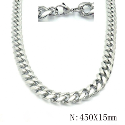 BC Wholesale Necklace Jewelry Stainless Steel 316L Necklace NO.#SJ109N93842