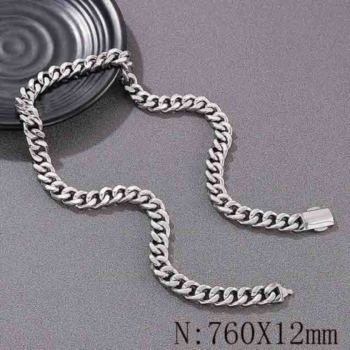 BC Wholesale Necklace Jewelry Stainless Steel 316L Necklace NO.#SJ109N199232