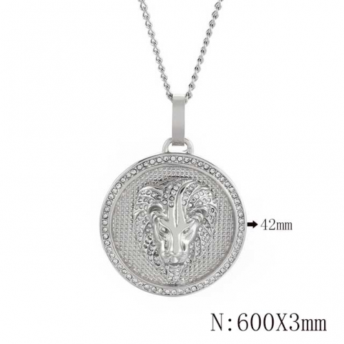BC Wholesale Necklace Jewelry Stainless Steel 316L Necklace NO.#SJ109N230172