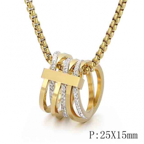BC Wholesale Necklace Jewelry Stainless Steel 316L Necklace NO.#SJ109N31253