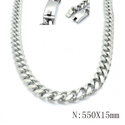 BC Wholesale Necklace Jewelry Stainless Steel 316L Necklace NO.#SJ109N93856