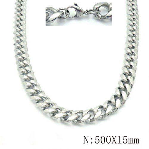 BC Wholesale Necklace Jewelry Stainless Steel 316L Necklace NO.#SJ109N93843