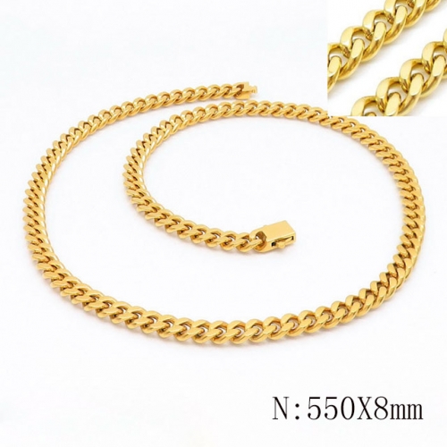 BC Wholesale Necklace Jewelry Stainless Steel 316L Necklace NO.#SJ109N199188