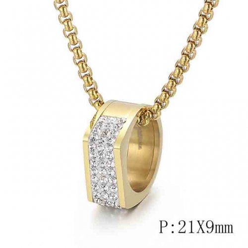 BC Wholesale Necklace Jewelry Stainless Steel 316L Necklace NO.#SJ109N31241