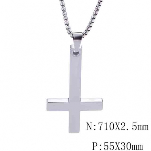 BC Wholesale Necklace Jewelry Stainless Steel 316L Necklace NO.#SJ109N34330