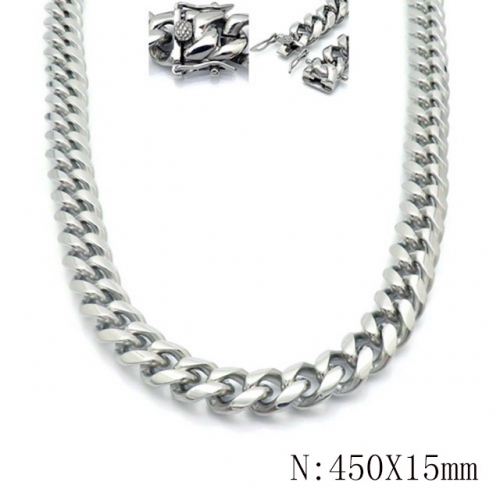 BC Wholesale Necklace Jewelry Stainless Steel 316L Necklace NO.#SJ109N93830