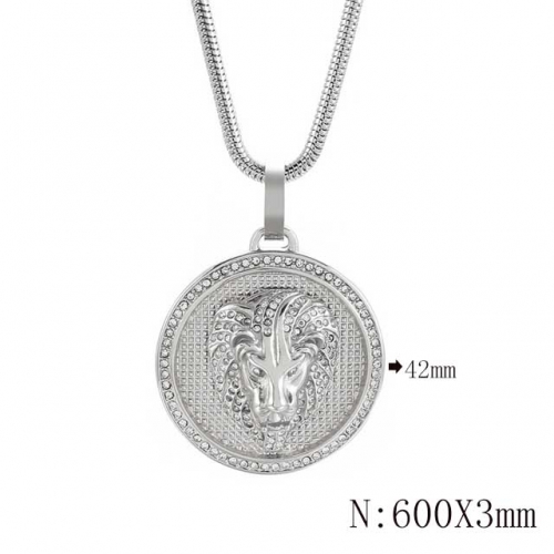 BC Wholesale Necklace Jewelry Stainless Steel 316L Necklace NO.#SJ109N230169