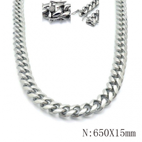 BC Wholesale Necklace Jewelry Stainless Steel 316L Necklace NO.#SJ109N93834