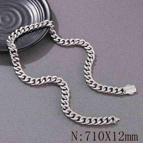 BC Wholesale Necklace Jewelry Stainless Steel 316L Necklace NO.#SJ109N199231