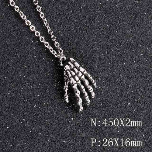 BC Wholesale Necklace Jewelry Stainless Steel 316L Necklace NO.#SJ109N85621