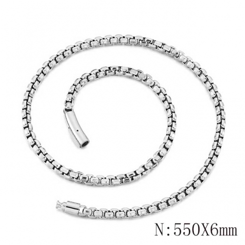 BC Wholesale Necklace Jewelry Stainless Steel 316L Necklace NO.#SJ109N202657