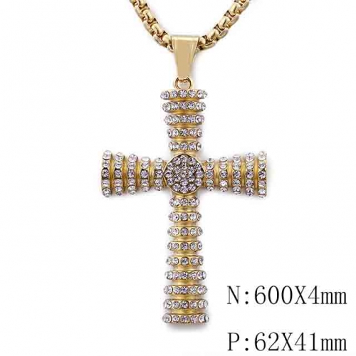 BC Wholesale Necklace Jewelry Stainless Steel 316L Necklace NO.#SJ109N83018