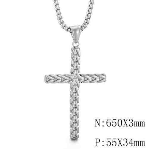 BC Wholesale Necklace Jewelry Stainless Steel 316L Necklace NO.#SJ109N201817