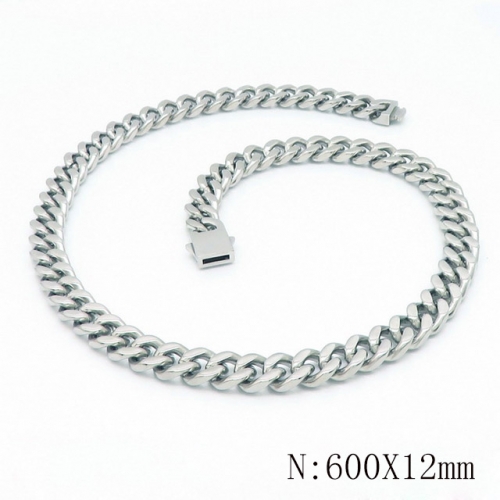 BC Wholesale Necklace Jewelry Stainless Steel 316L Necklace NO.#SJ109N199253
