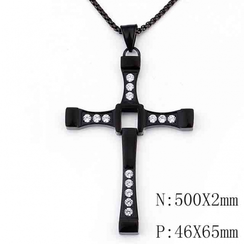 BC Wholesale Necklace Jewelry Stainless Steel 316L Necklace NO.#SJ109N57823