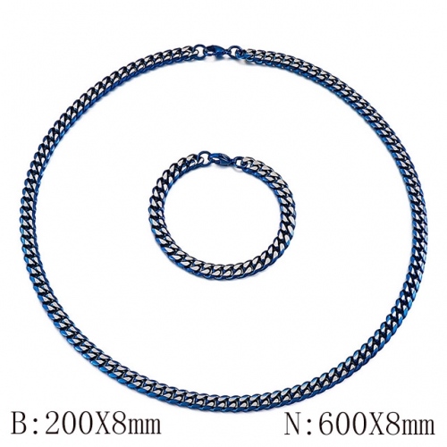 BC Wholesale Necklace Jewelry Stainless Steel 316L Necklace NO.#SJ109S141235