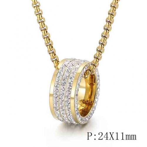 BC Wholesale Necklace Jewelry Stainless Steel 316L Necklace NO.#SJ109N31252