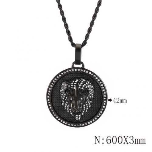 BC Wholesale Necklace Jewelry Stainless Steel 316L Necklace NO.#SJ109N230164