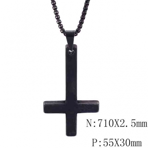 BC Wholesale Necklace Jewelry Stainless Steel 316L Necklace NO.#SJ109N34332