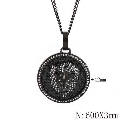 BC Wholesale Necklace Jewelry Stainless Steel 316L Necklace NO.#SJ109N230173