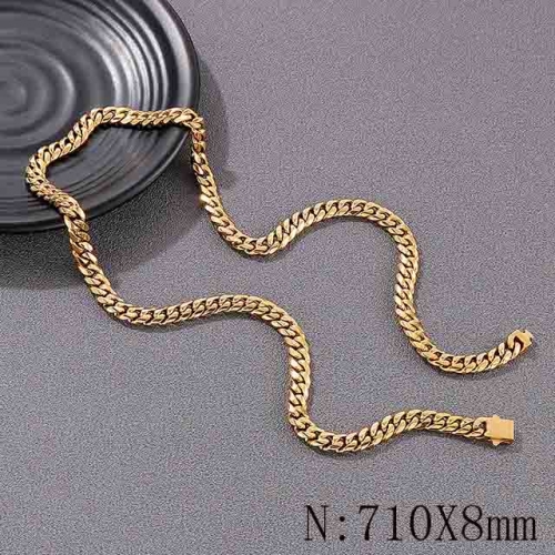 BC Wholesale Necklace Jewelry Stainless Steel 316L Necklace NO.#SJ109N199207