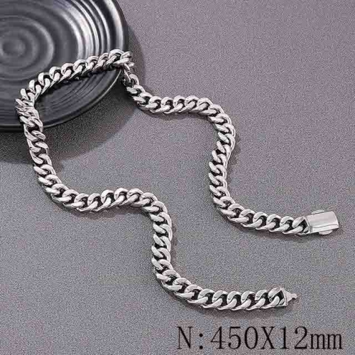 BC Wholesale Necklace Jewelry Stainless Steel 316L Necklace NO.#SJ109N199226