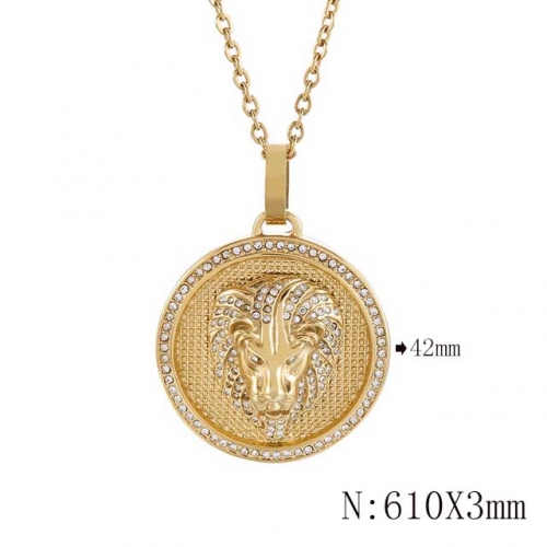 BC Wholesale Necklace Jewelry Stainless Steel 316L Necklace NO.#SJ109N230174