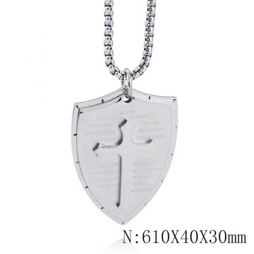 BC Wholesale Necklace Jewelry Stainless Steel 316L Necklace NO.#SJ109N79708