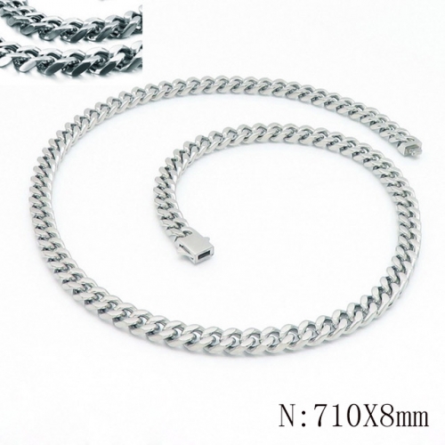 BC Wholesale Necklace Jewelry Stainless Steel 316L Necklace NO.#SJ109N199223