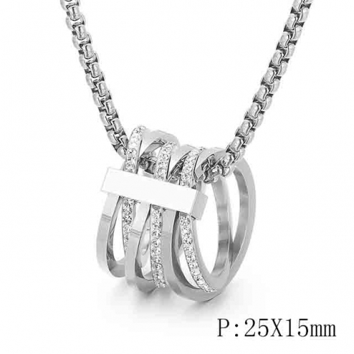 BC Wholesale Necklace Jewelry Stainless Steel 316L Necklace NO.#SJ109N31234