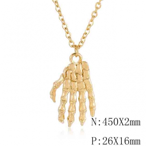 BC Wholesale Necklace Jewelry Stainless Steel 316L Necklace NO.#SJ109N85622