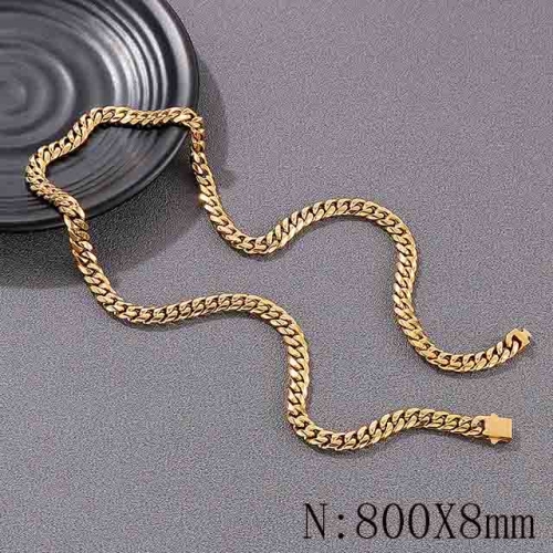 BC Wholesale Necklace Jewelry Stainless Steel 316L Necklace NO.#SJ109N199209